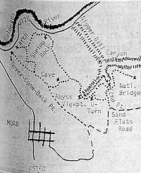 Early Trail Map, Times-Independent Archives