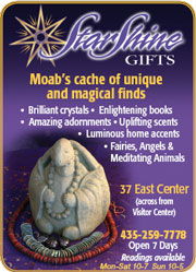 Starshine gifts Moab
