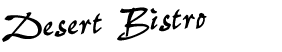 Desert Bistro