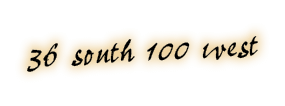 36 south 100 west 