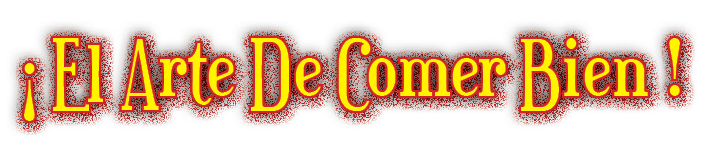   El Arte De Comer Bien  