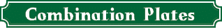 Combination Plates