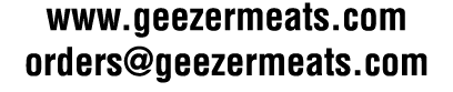 www geezermeats com orders geezermeats com