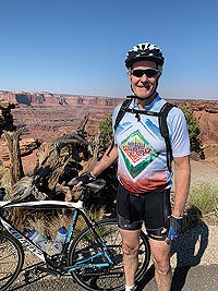 Mark Griffith at Dead Horse Point State Park