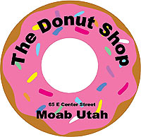 Visit The Donut Shop facebook page