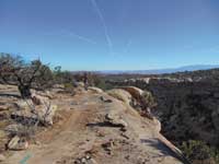 7Up Mountain Bike Trail - Moab