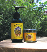 Photo of Arnica Oil products