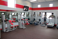 South Town Gym, Inside