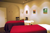 Couples massage room image