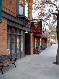Spa Moab building