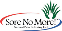 Sore No More logo
