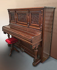 Moab's first piano, Moab Museum.