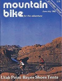 Mountain Bike Premier Issue