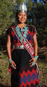 Tashina Nelson - Miss Navajo