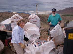 Canyonlands Community Recycling volunteers