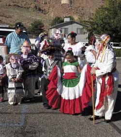 Photo of Dia de las Madres, or Mothers Day festivities
