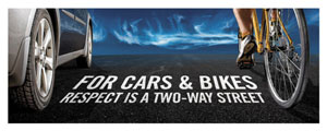 UDOT and UDPS Road Respect Ad
